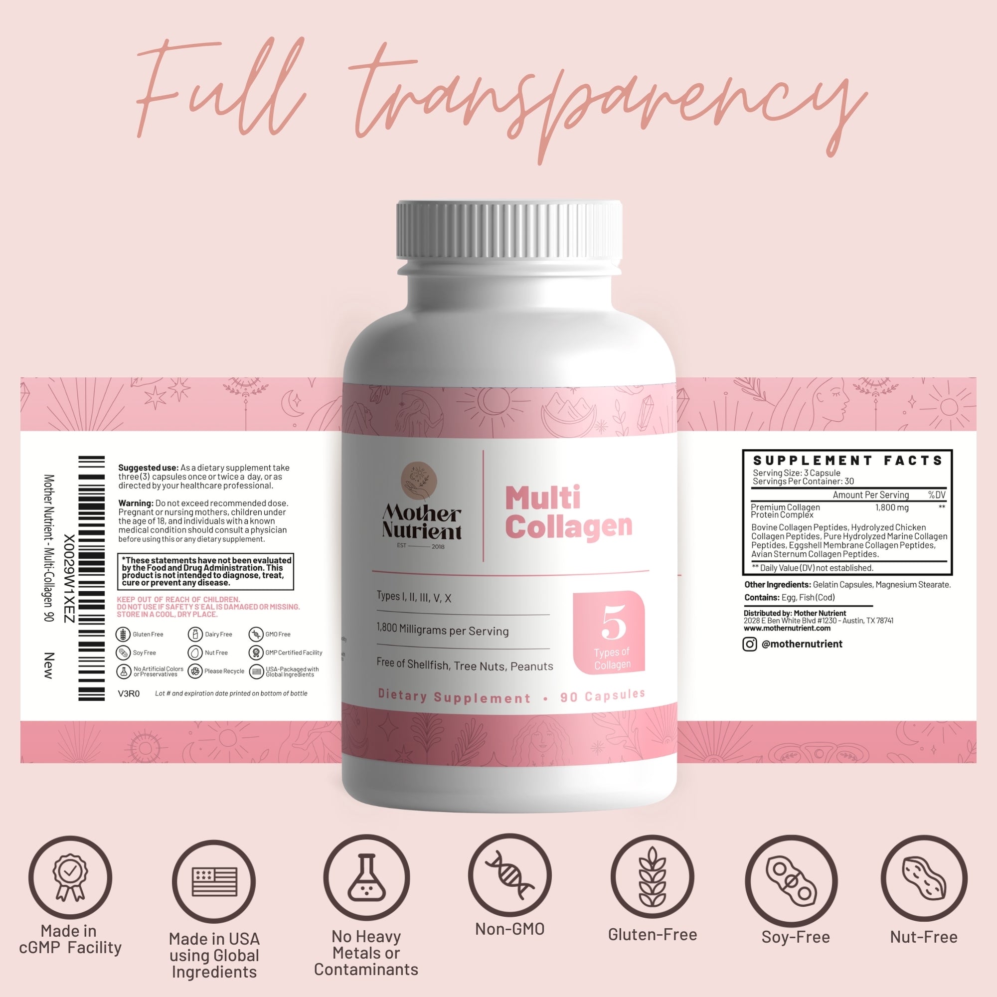 haku glutathione and collagen depth cooperation with high Haku Glutathione and Collagen Capsules