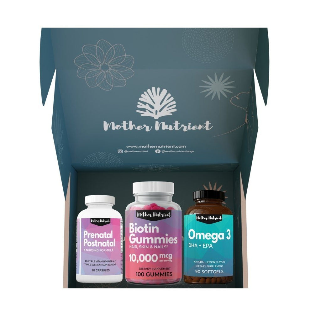 Postpartum Box - Mother Nutrient