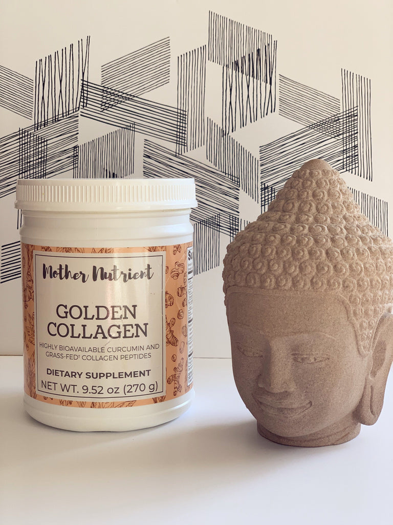 Organic Golden Collagen - Mother Nutrient