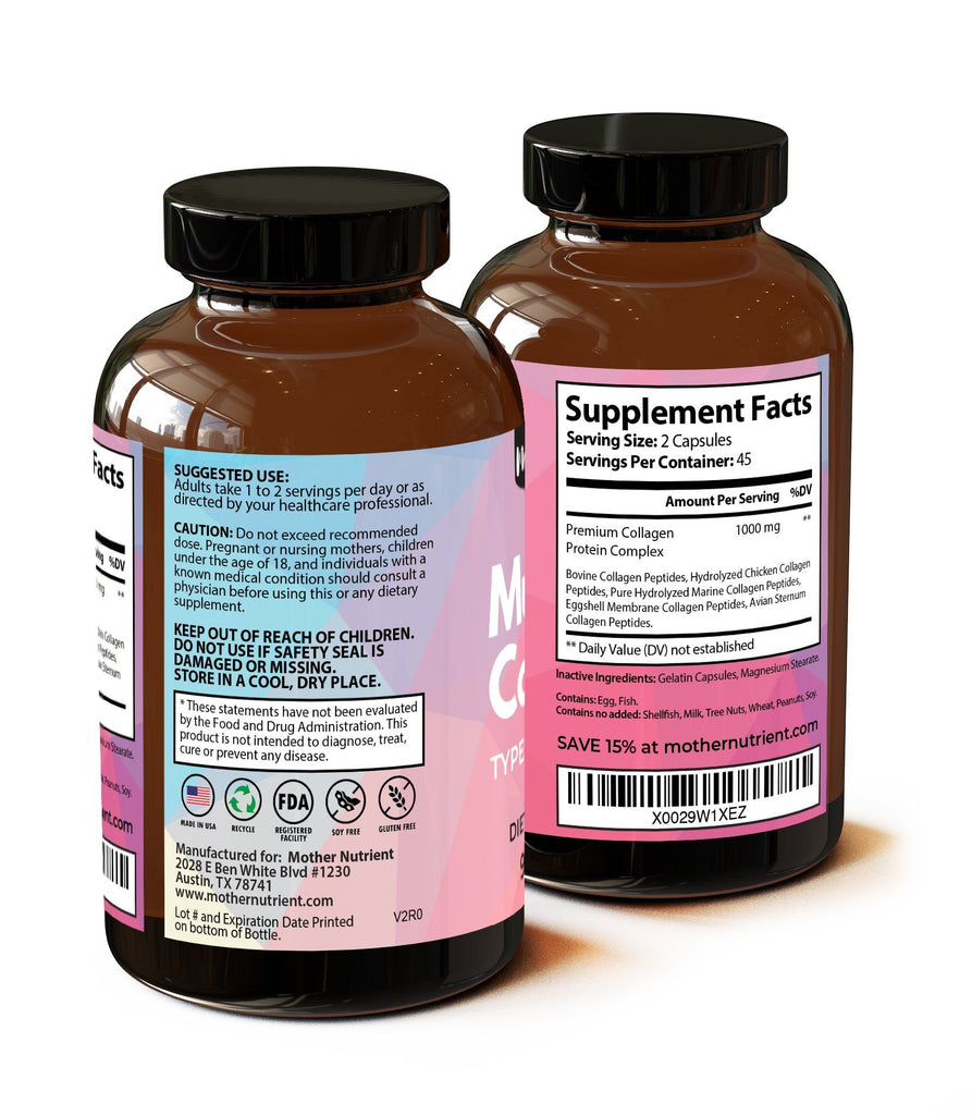 C-Section Recovery Box - Mother Nutrient