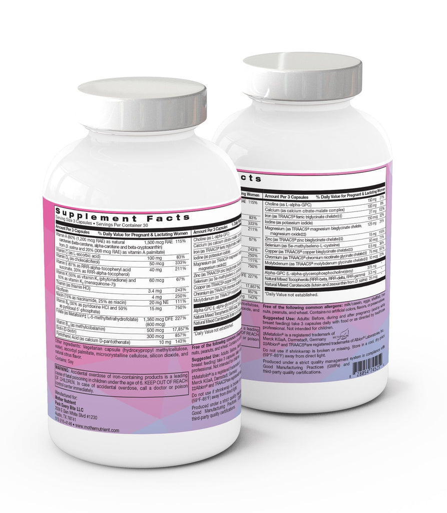 Postpartum Box - Mother Nutrient