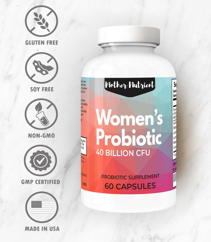 Women's Probiotic 40 Billion - Mother Nutrient