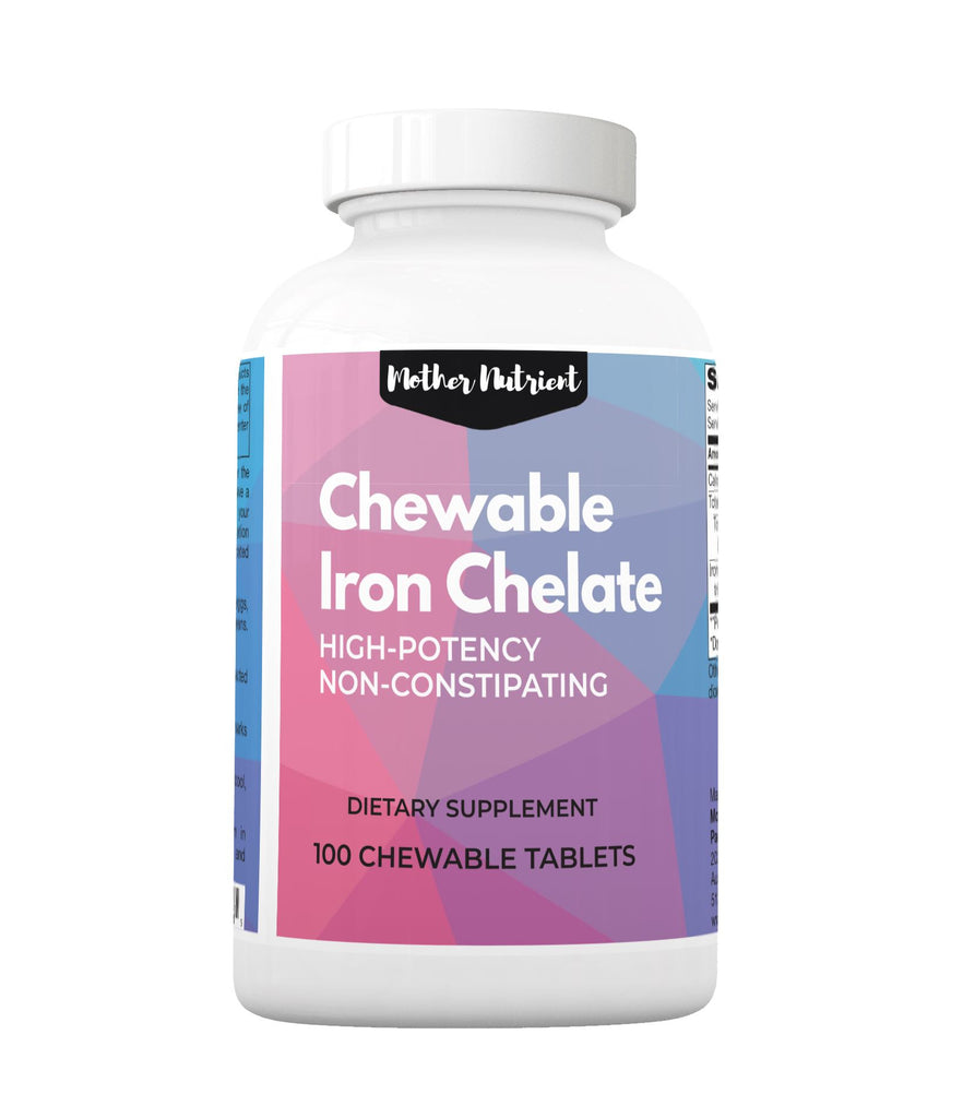 Chewable Iron Chelate - Mother Nutrient