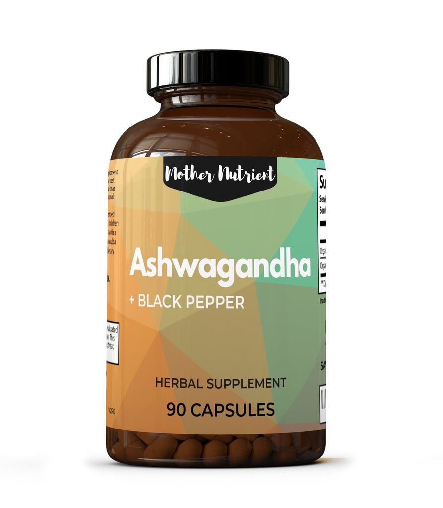 Organic Ashwagandha - Mother Nutrient