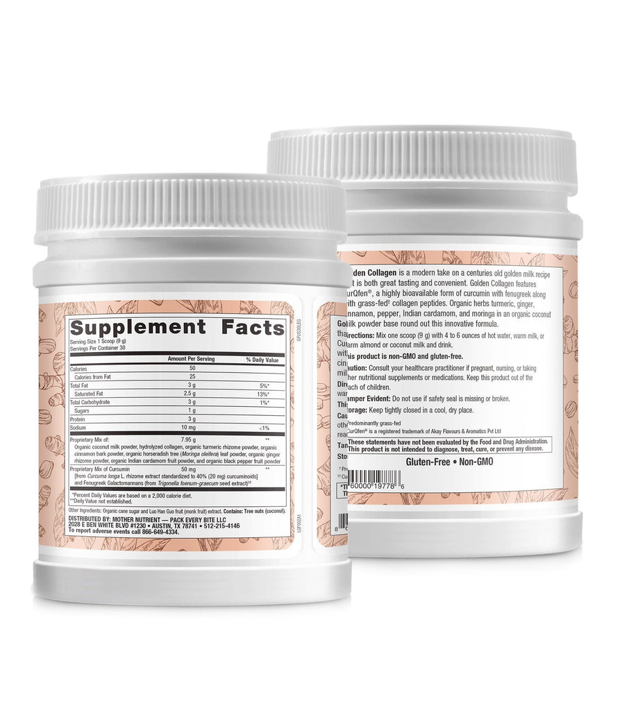 Organic Golden Collagen - Mother Nutrient
