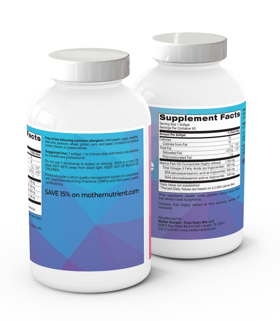 Chewable Iron Chelate - Mother Nutrient