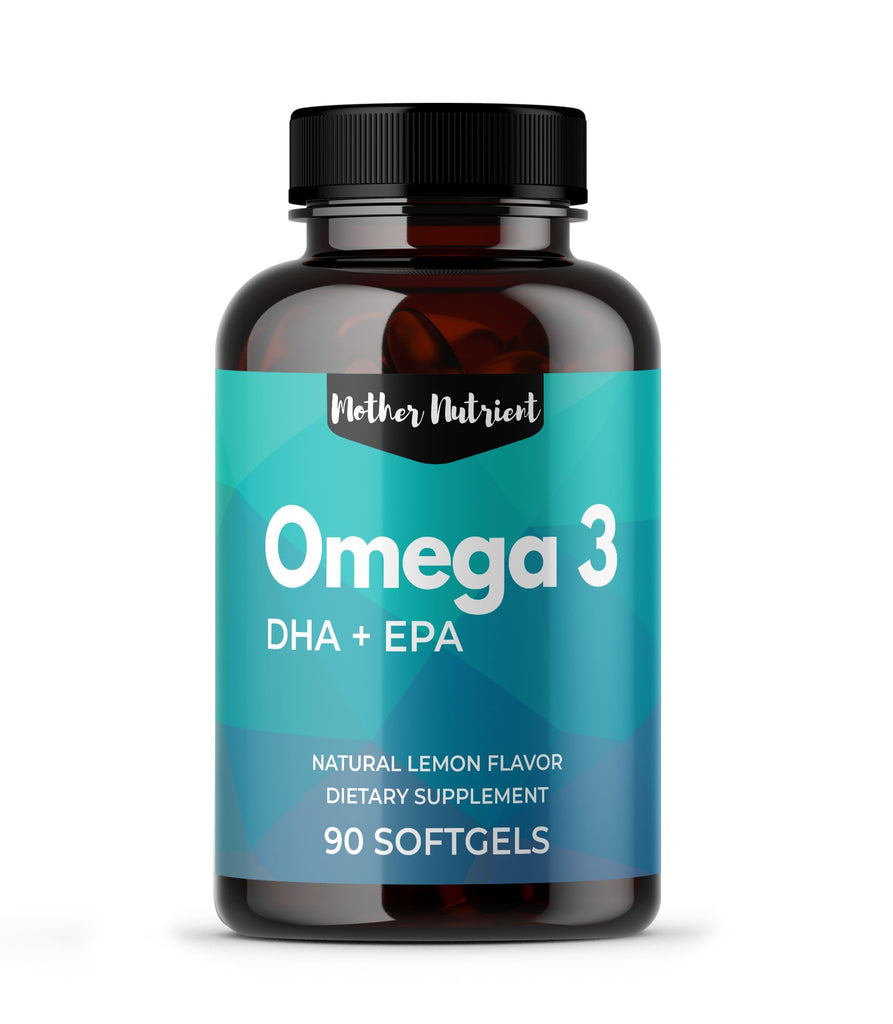 Omega 3 DHA + EPA - Mother Nutrient