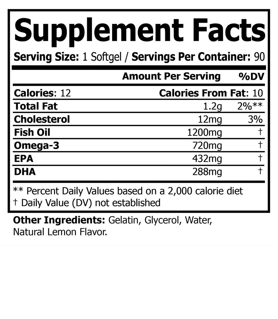Omega 3 DHA + EPA - Mother Nutrient