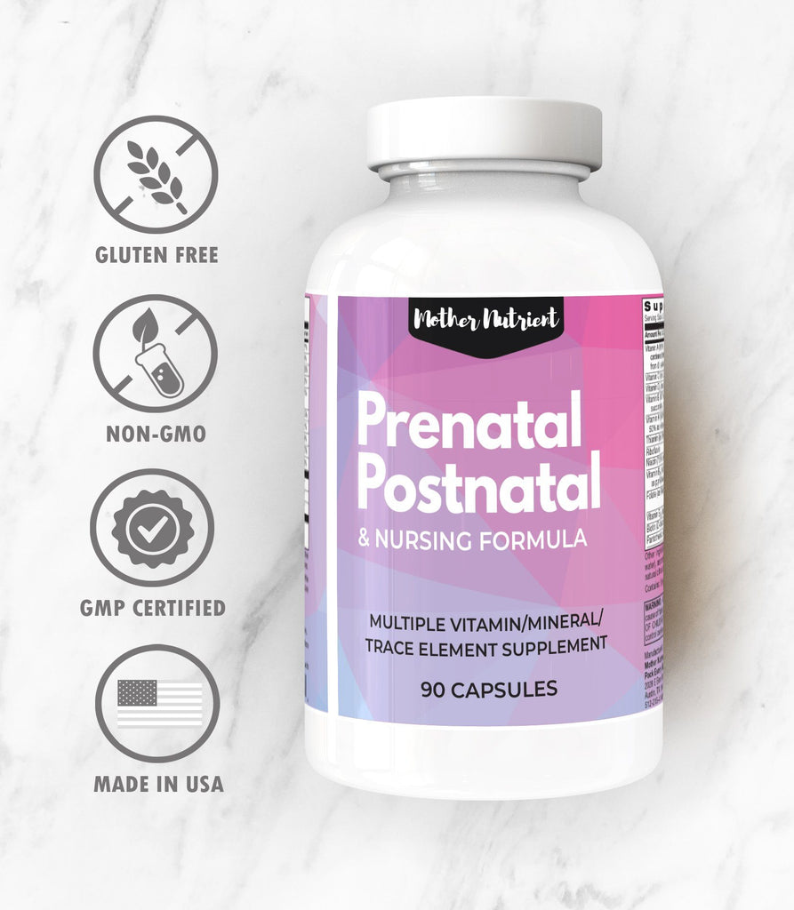 Prenatal, Postnatal & Nursing Support - Mother Nutrient