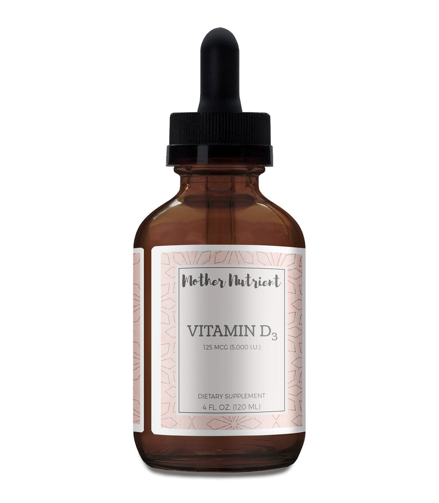 Liquid Vitamin D - Mother Nutrient