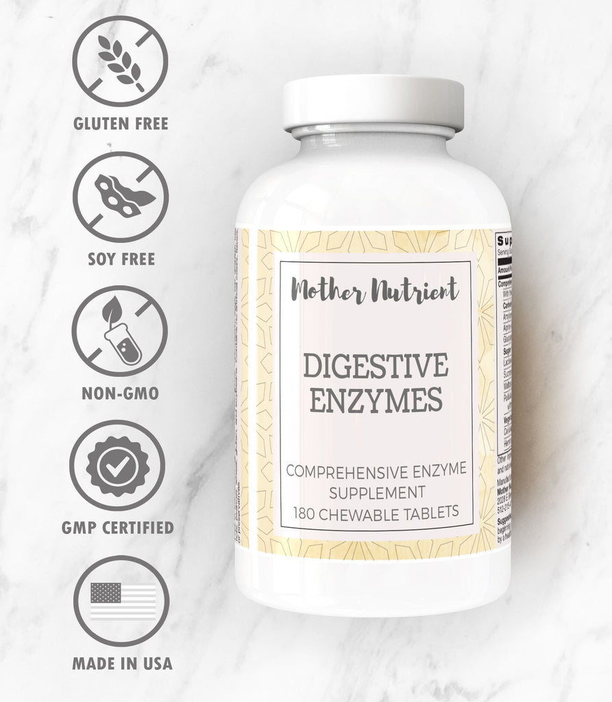 Digestive Enzymes - Mother Nutrient