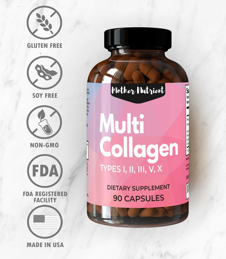Multi Collagen Complex - Mother Nutrient