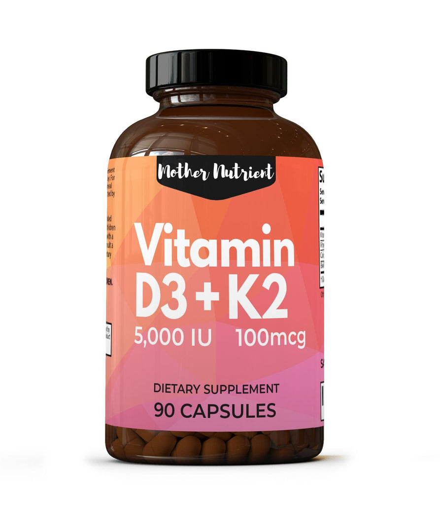 Vitamin D3 + K2 - Mother Nutrient